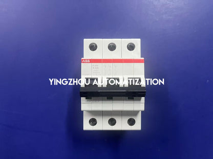 ABB S203-K6 2CDS253001R0377 S200 3-Pole 6A K-Curve Miniature Circuit Breaker-YingZhou Automatization