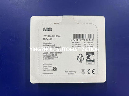 ABB S2C-H6R-YingZhou Automatization