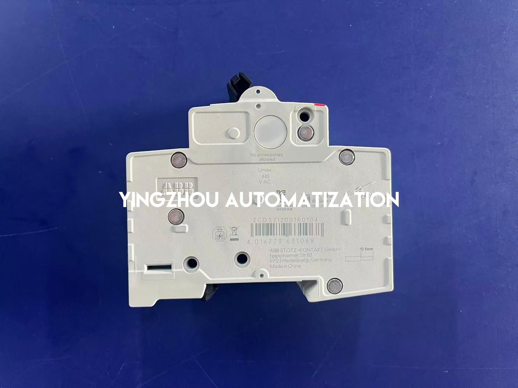 ABB SH202-C10 Miniature Circuit Breaker | 2-Pole, 10A, C-Curve, 6kA, SH200 Series, Brand New Original-YingZhou Automatization