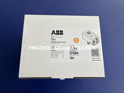 ABB V18345-1020121001 TZIDC Digital Positioner - HART, Single-Acting, 4-20mA-YingZhou Automatization