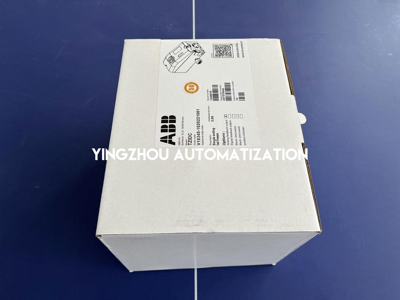 ABB V18345-1020221001 TZIDC Digital Positioner - HART, Double-Acting, 4-20mA-YingZhou Automatization