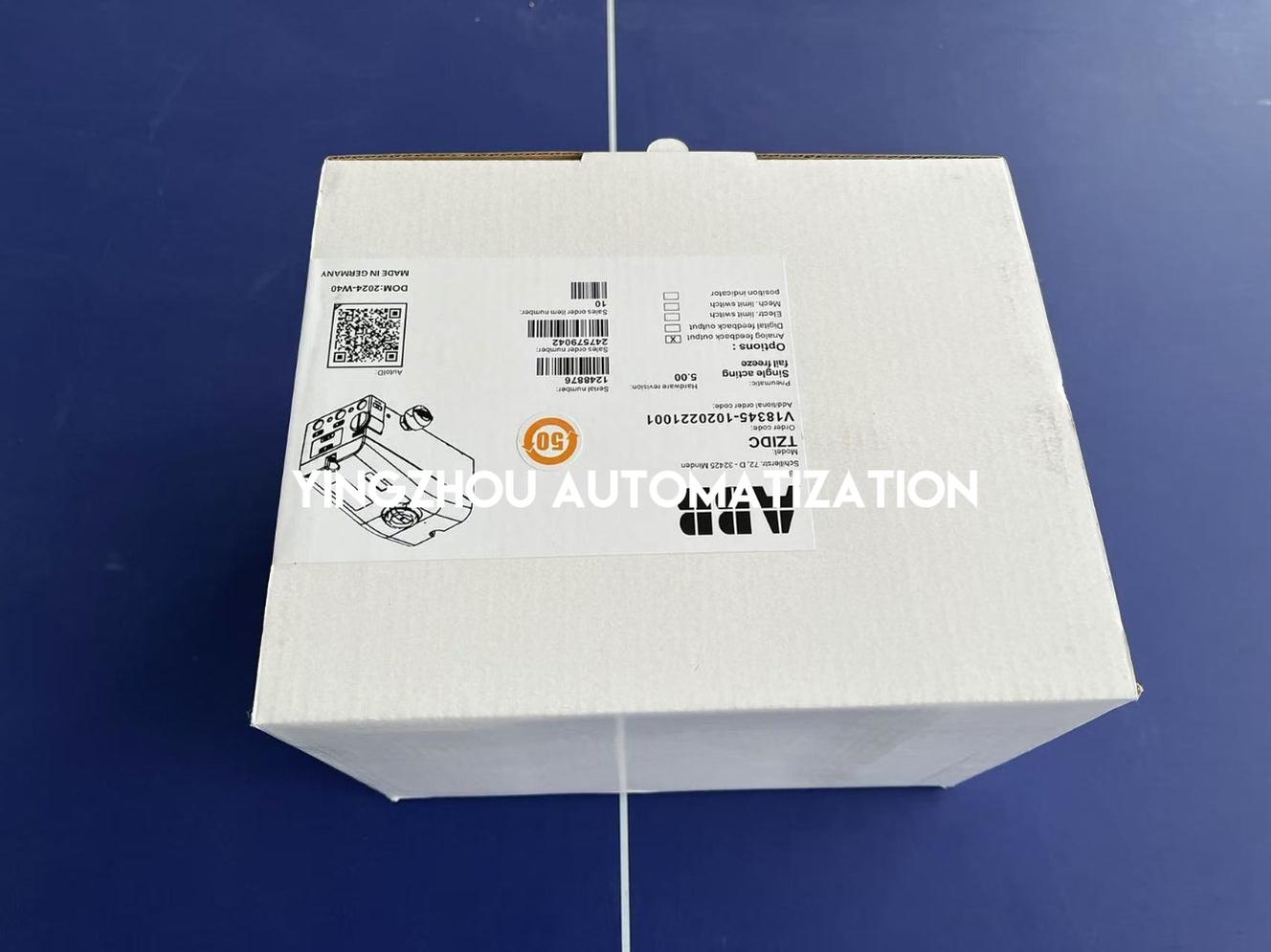 ABB V18345-1020221001 TZIDC Digital Positioner - HART, Double-Acting, 4-20mA-YingZhou Automatization