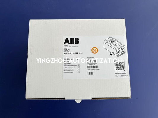 ABB V18345-1020221001 TZIDC Intelligent Digital Positioner | HART | Ex-Proof | Brand New Original-YingZhou Automatization