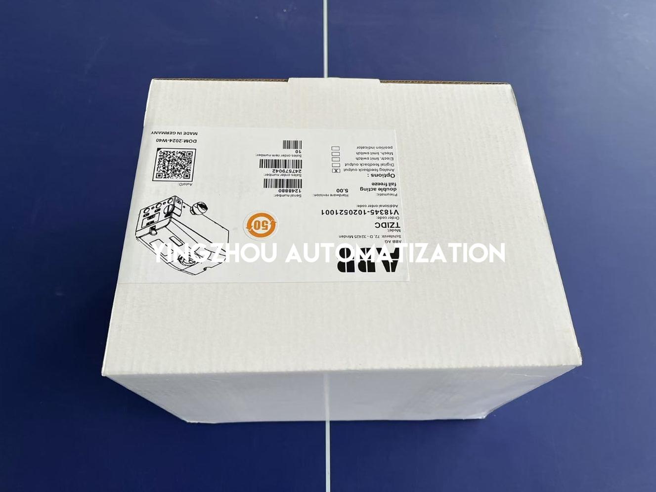 ABB V18345-1020521001 TZIDC Digital Positioner - HART, Double-Acting, Fail-Freeze-YingZhou Automatization