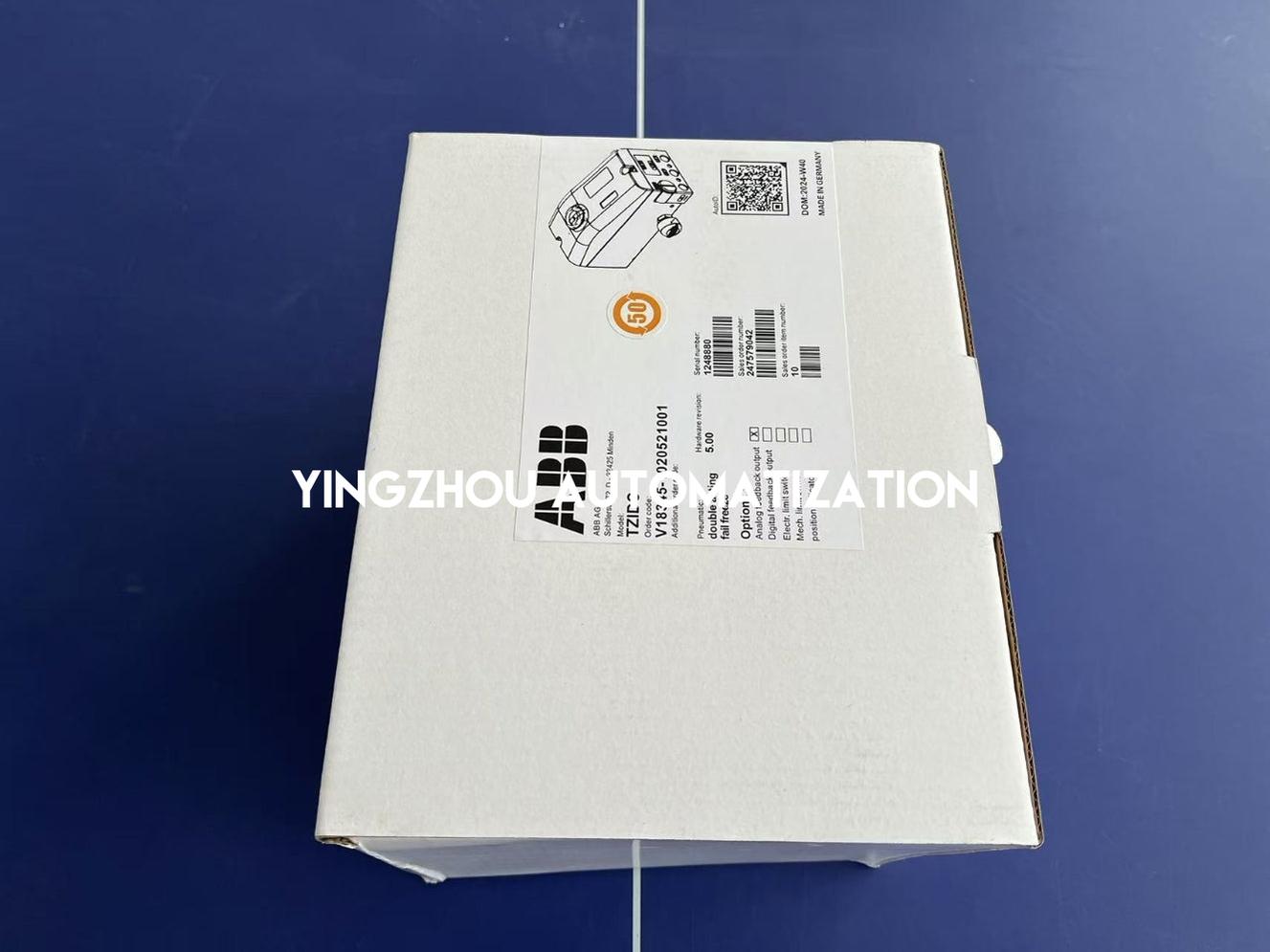 ABB V18345-1020521001 TZIDC Digital Positioner - HART, Double-Acting, Fail-Freeze-YingZhou Automatization