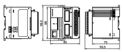 Delta AS332T-A AS Series PLC Module