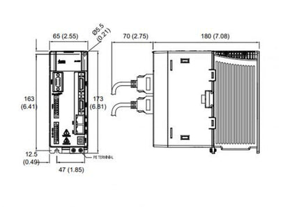 Delta ASD-A2-1521-M A2 Servo Drive 1.5KW 230V 1PH