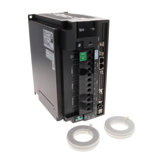 Delta ASD-A2-2043-M A2 Servo Drive 2KW 480V 3PH F