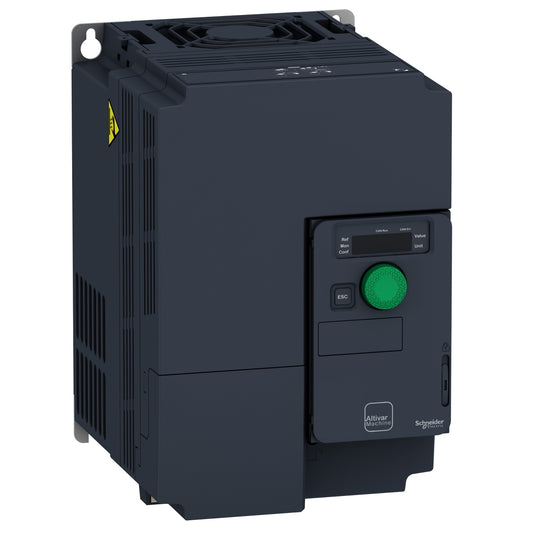 Schneider ATV320U55N4C Altivar 320 VFD | 5.5 kW / 7.5 HP | 480V 3-Phase | Compact Form Factor