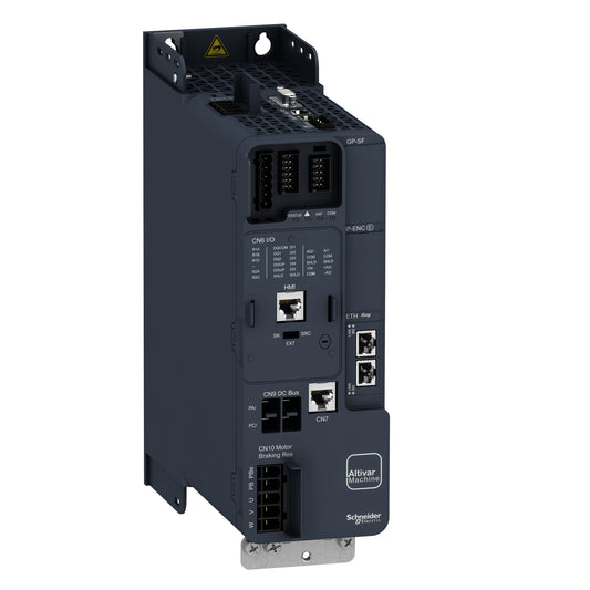 Schneider ATV340U07N4E Altivar 340 VFD | 0.75 kW / 1.0 HP | 480V 3-Phase | Dual-Port Ethernet
