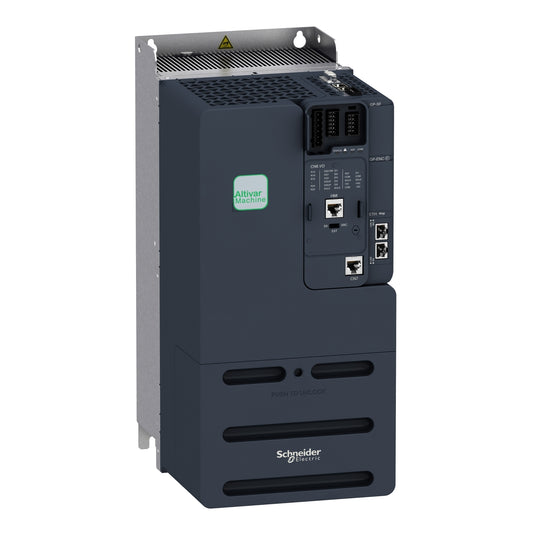 Schneider ATV340D18N4E Altivar 340 VFD | 18.5 kW / 25 HP | 480V 3-Phase | Dual-Port Ethernet