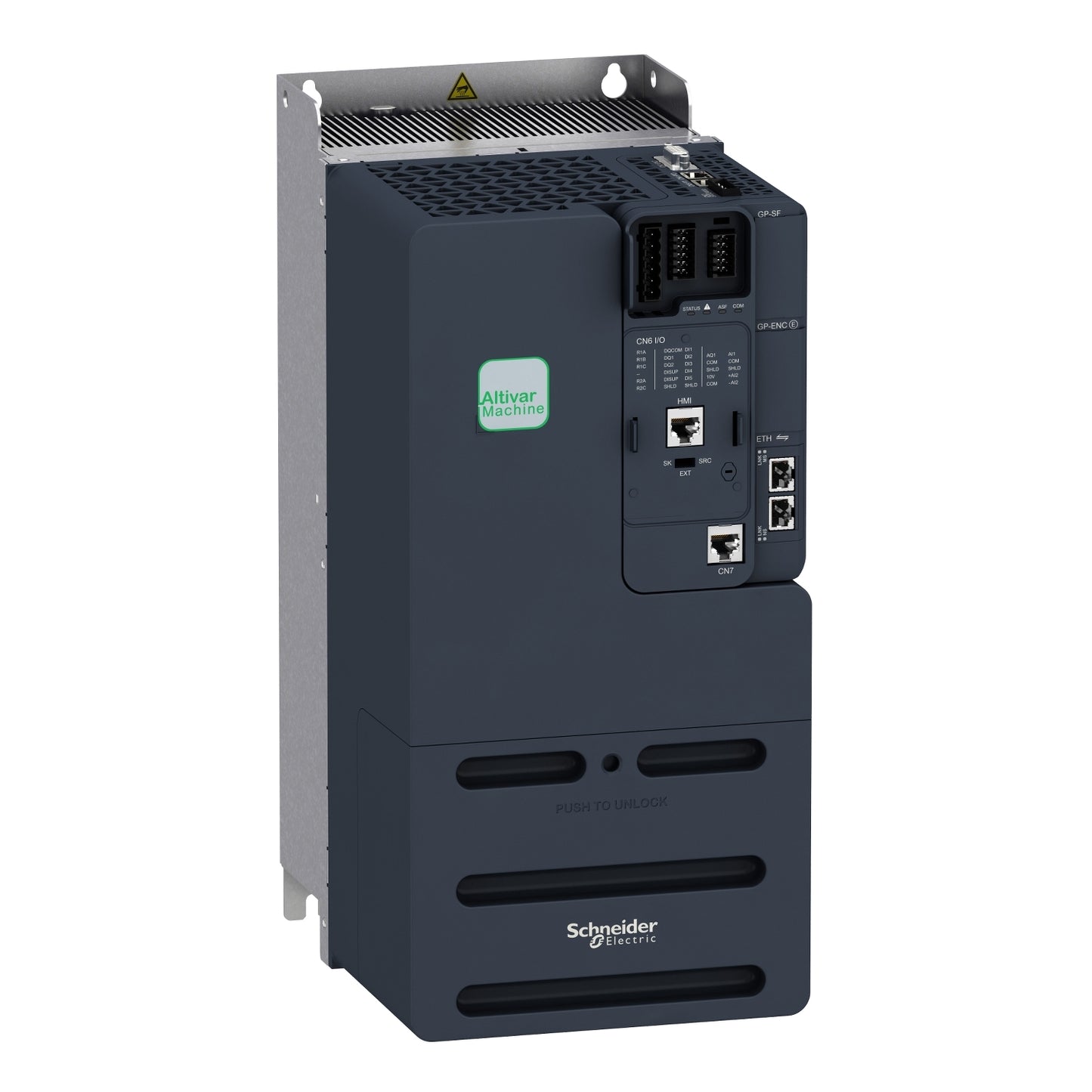 Schneider ATV340D15N4E Altivar 340 VFD | 15 kW / 20 HP | 480V 3-Phase | Dual-Port Ethernet