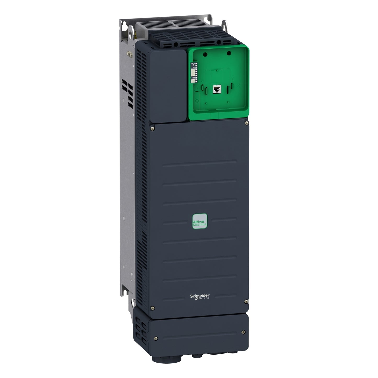 Schneider ATV340D37N4E Altivar 340 VFD | 37 kW / 50 HP | 480V 3-Phase | Dual-Port Ethernet