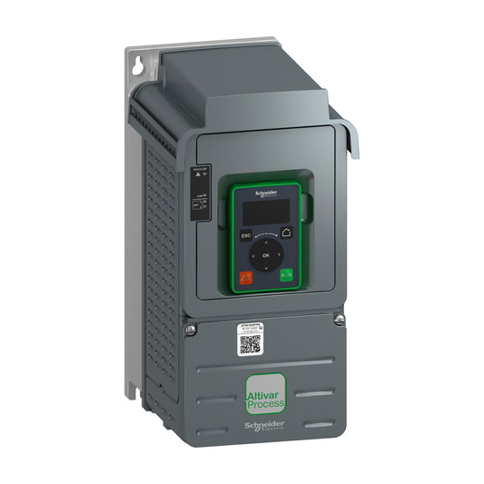 Schneider ATV610U07N4 Altivar Easy 610 VFD | 0.75 kW / 1.0 HP | 400V 3-Phase | Pump & Fan Drive
