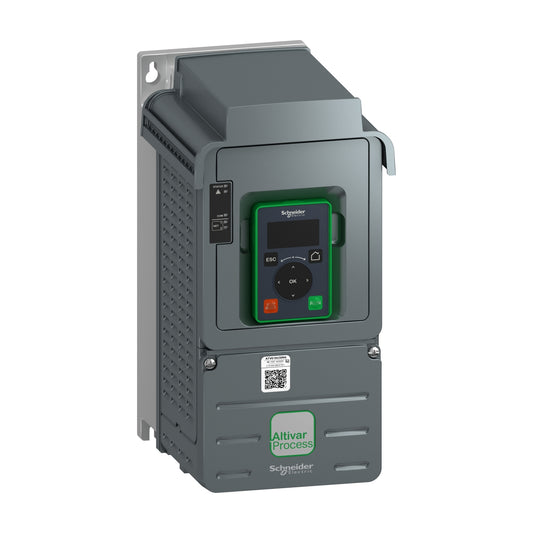 Schneider ATV610U30N4 Altivar Easy 610 VFD | 3.0 kW / 4.0 HP | 400V 3-Phase | Pump & Fan Drive