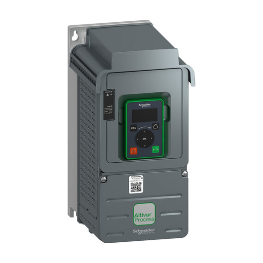 Schneider ATV610U40N4 Altivar Easy 610 VFD | 4.0 kW / 5.5 HP | 400V 3-Phase | Pump & Fan Drive