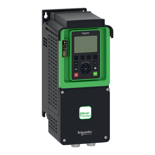 Schneider ATV630U07N4 Altivar Process VFD | 0.75 kW / 1.0 HP | 400V 3-Phase | Advanced Process Drive