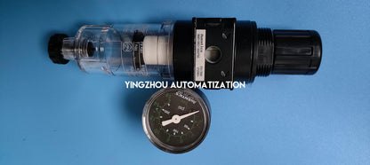 AVENTICS 0821300750 NL1-RGS Pressure Regulator - G1/4, 0.5-10 Bar, with Pressure Gauge-YingZhou Automatization