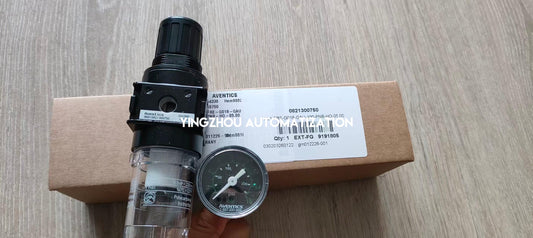AVENTICS 0821300750 NL1-RGS Pressure Regulator - G1/4, 0.5-10 Bar, with Pressure Gauge-YingZhou Automatization