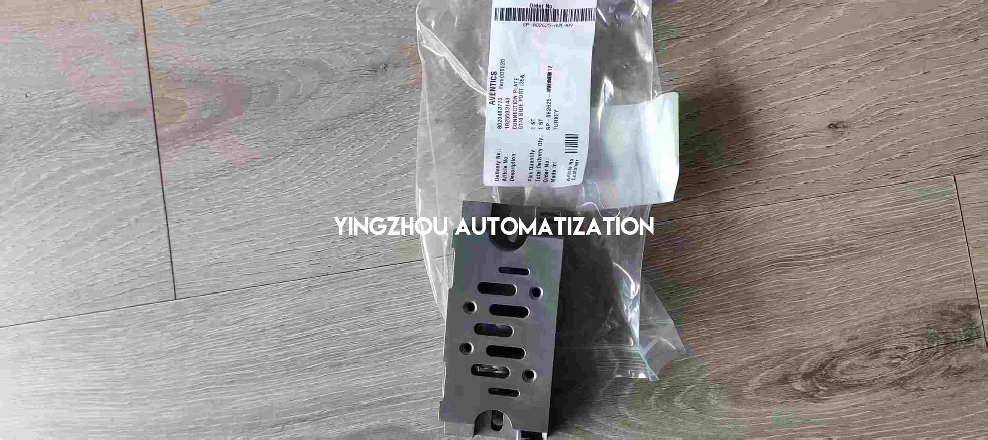 AVENTICS 1825503143 Connection Plate | G1/4 Side Port Pneumatic Subbase Plate | Brand New Original-YingZhou Automatization