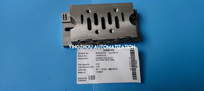 AVENTICS 1825503143 Connection Plate | G1/4 Side Port Pneumatic Subbase Plate | Brand New Original-YingZhou Automatization