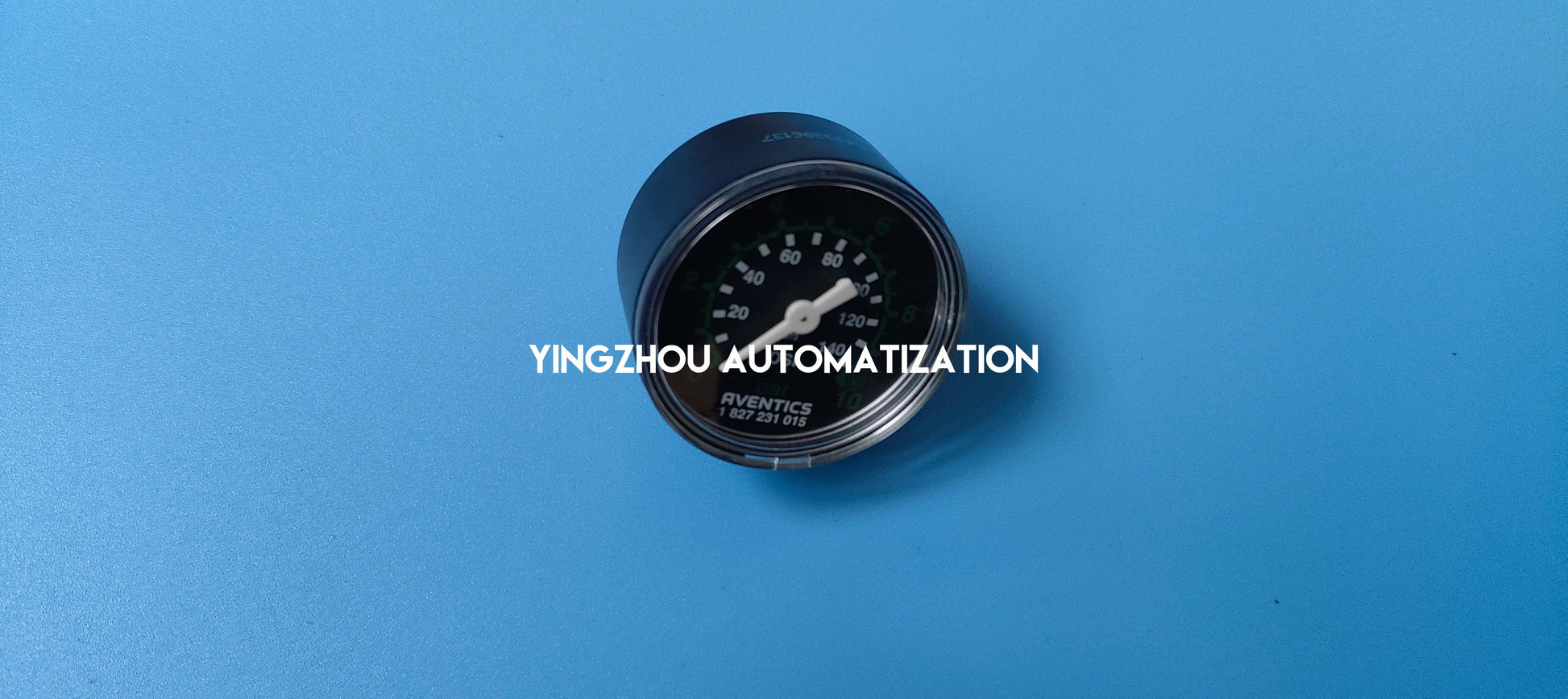AVENTICS 1827231015 PG1-SNL Pressure Gauge - 0-10 Bar (145 PSI), G1/4 Back Port-YingZhou Automatization