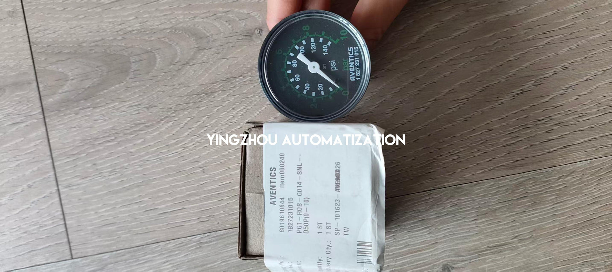 AVENTICS 1827231015 PG1-SNL Pressure Gauge | Pneumatic System Indicator | Brand New Original-YingZhou Automatization