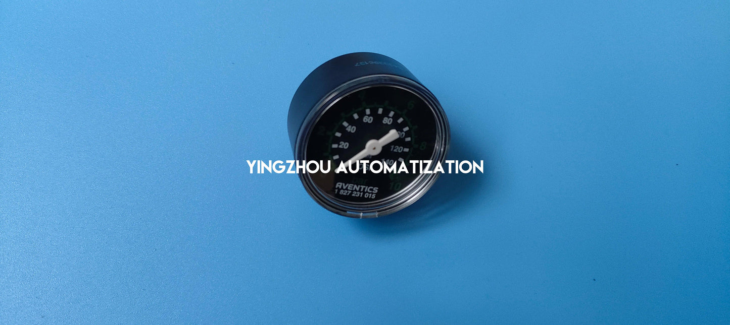 AVENTICS 1827231015 PG1-SNL Pressure Gauge | Pneumatic System Indicator | Brand New Original-YingZhou Automatization
