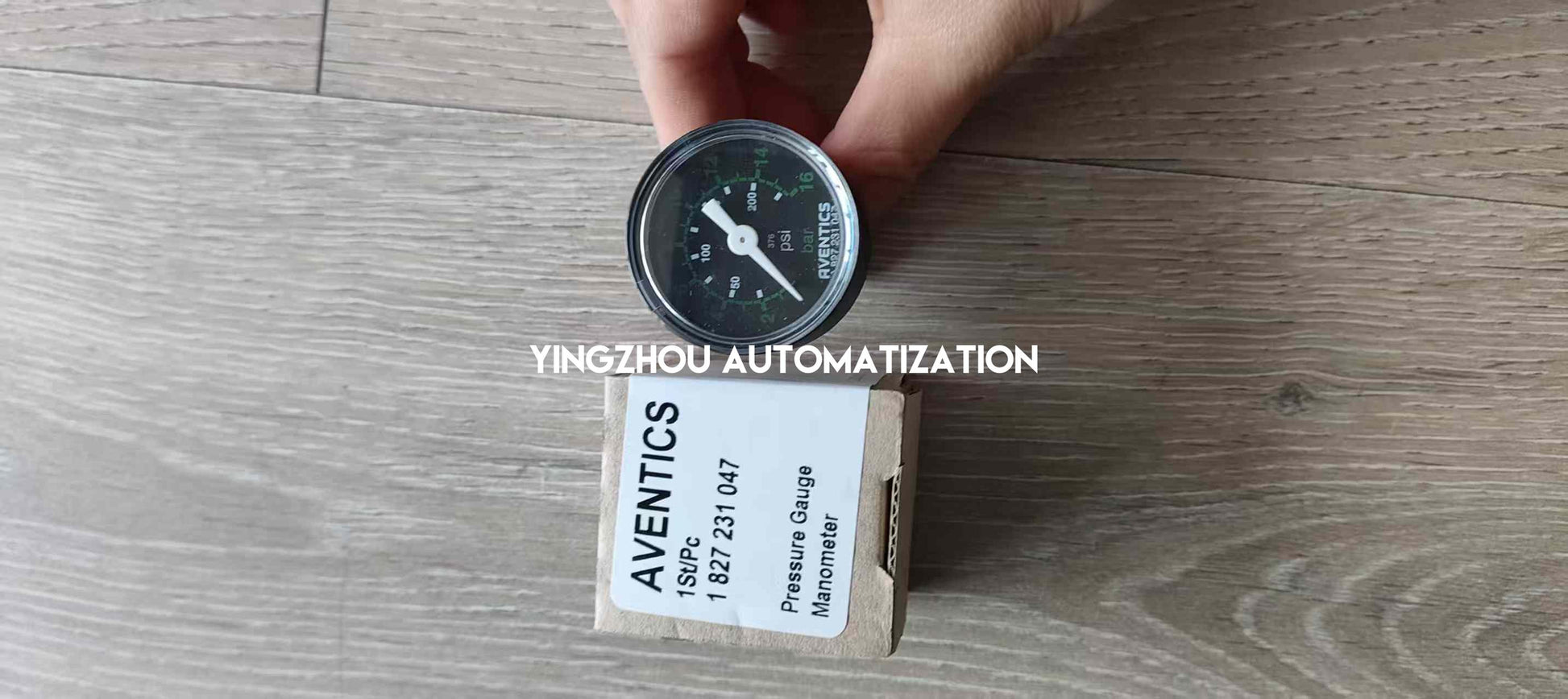 AVENTICS 1827231047 Cylinder Foot Mounting - MS1, for 100mm Bore ISO 15552 Cylinders-YingZhou Automatization