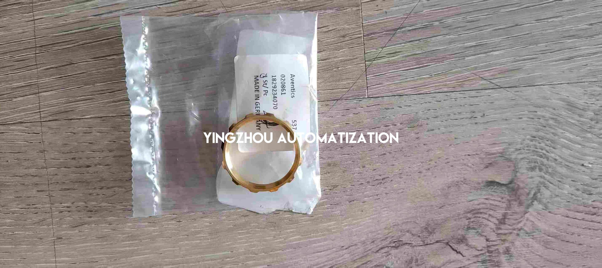 AVENTICS 1829234070 Panel Nut - Series AS-MBR-W06, M30x1.5, Brass-YingZhou Automatization