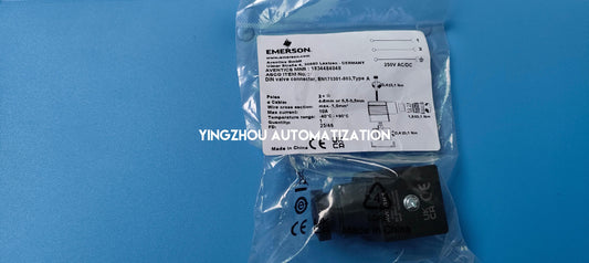 AVENTICS 1834484048 Valve Plug Connector - CON-VP Series, Form A, 2+E, IP67-YingZhou Automatization