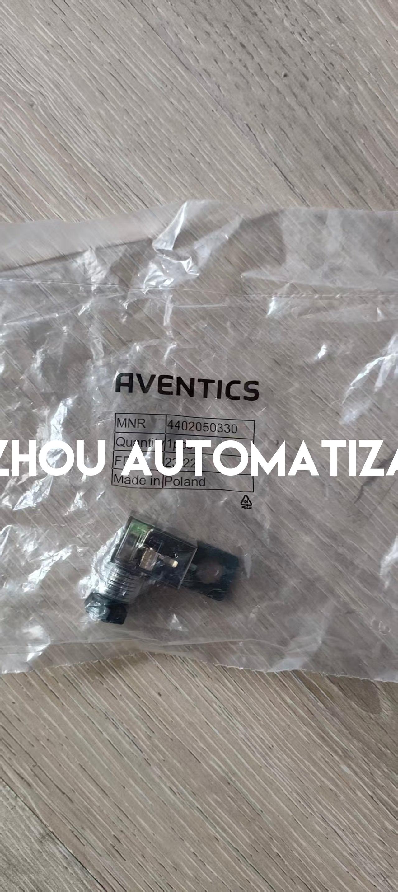 AVENTICS 4402050330 Pneumatic Fitting | Straight Push-In Connector | Brand New Original-YingZhou Automatization