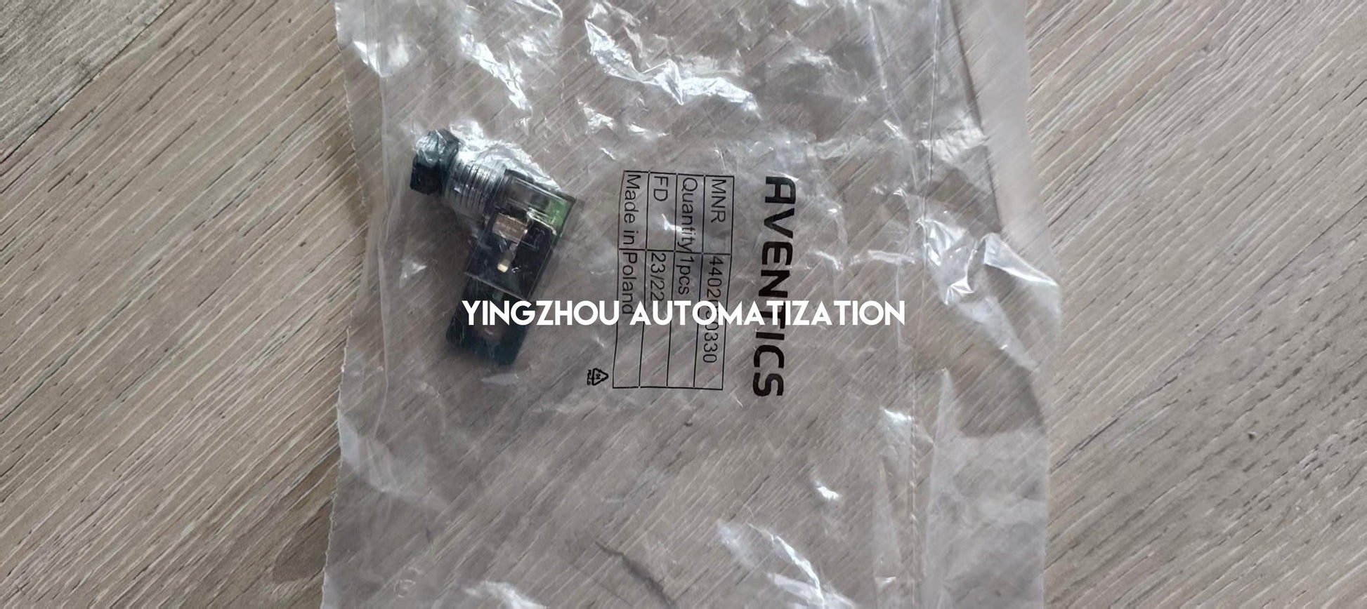 AVENTICS 4402050330 Pneumatic Fitting | Straight Push-In Connector | Brand New Original-YingZhou Automatization
