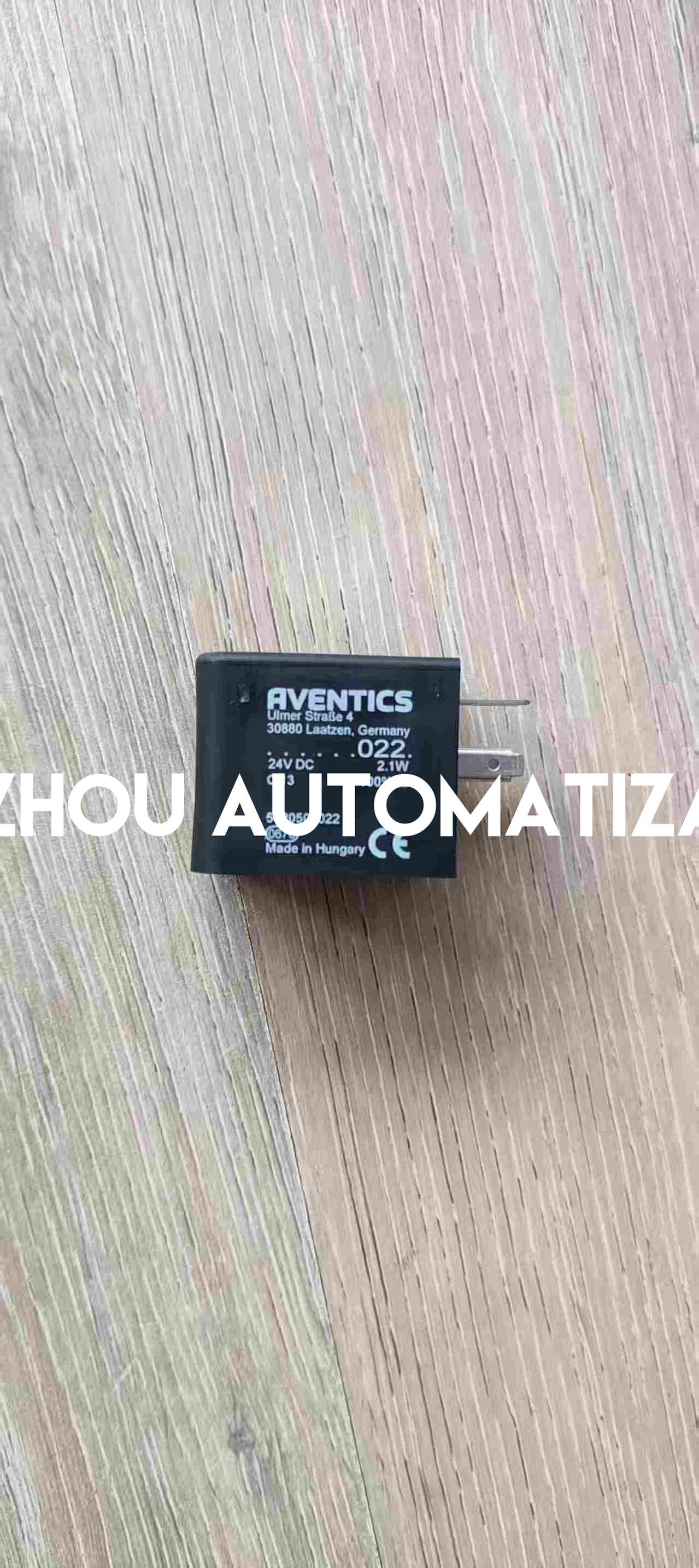 AVENTICS 5420507022 Series 542 Solenoid Valve - 5/2-Way, Single Solenoid, G1/4-YingZhou Automatization