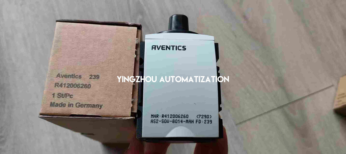 AVENTICS R412006260 AS3-FRE Filter-Pressure Regulator | AS Series Air Preparation Unit | Brand New Original-YingZhou Automatization