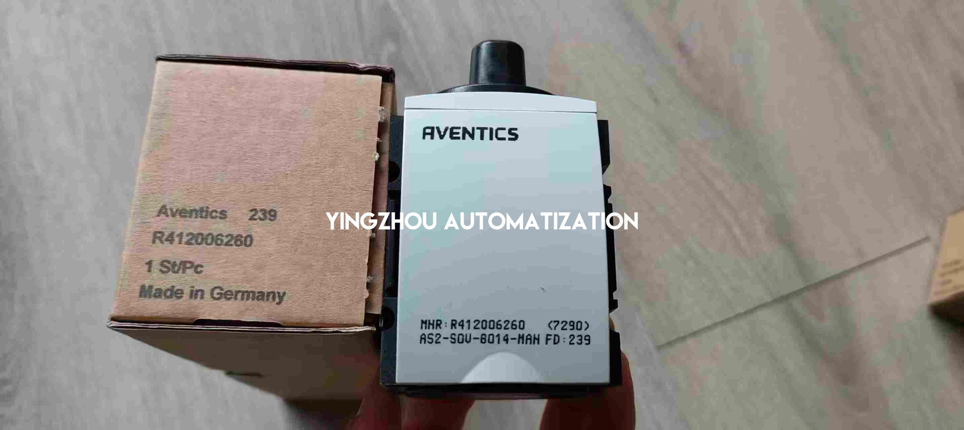 AVENTICS R412006260 AS3-FRE Filter-Pressure Regulator | AS Series Air Preparation Unit | Brand New Original-YingZhou Automatization