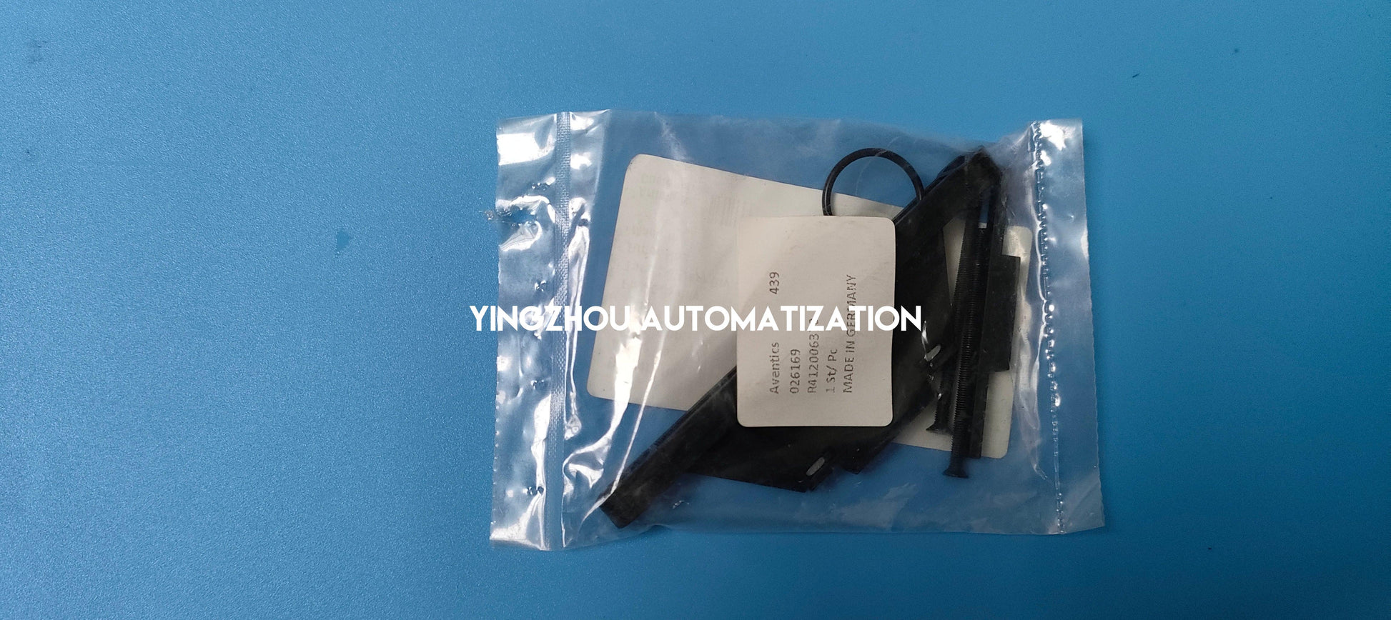 AVENTICS R412006370 AS2-MBR-X000-W03 Mounting Bracket | Series AS2 Air Prep Hardware | Brand New Original-YingZhou Automatization