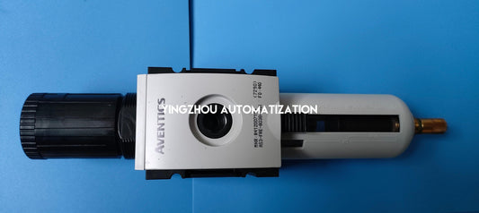 AVENTICS R412007194 AS3-FRE Filter-Pressure Regulator - G1/2, 5 µm, 0.5-8 Bar, Auto-Drain-YingZhou Automatization