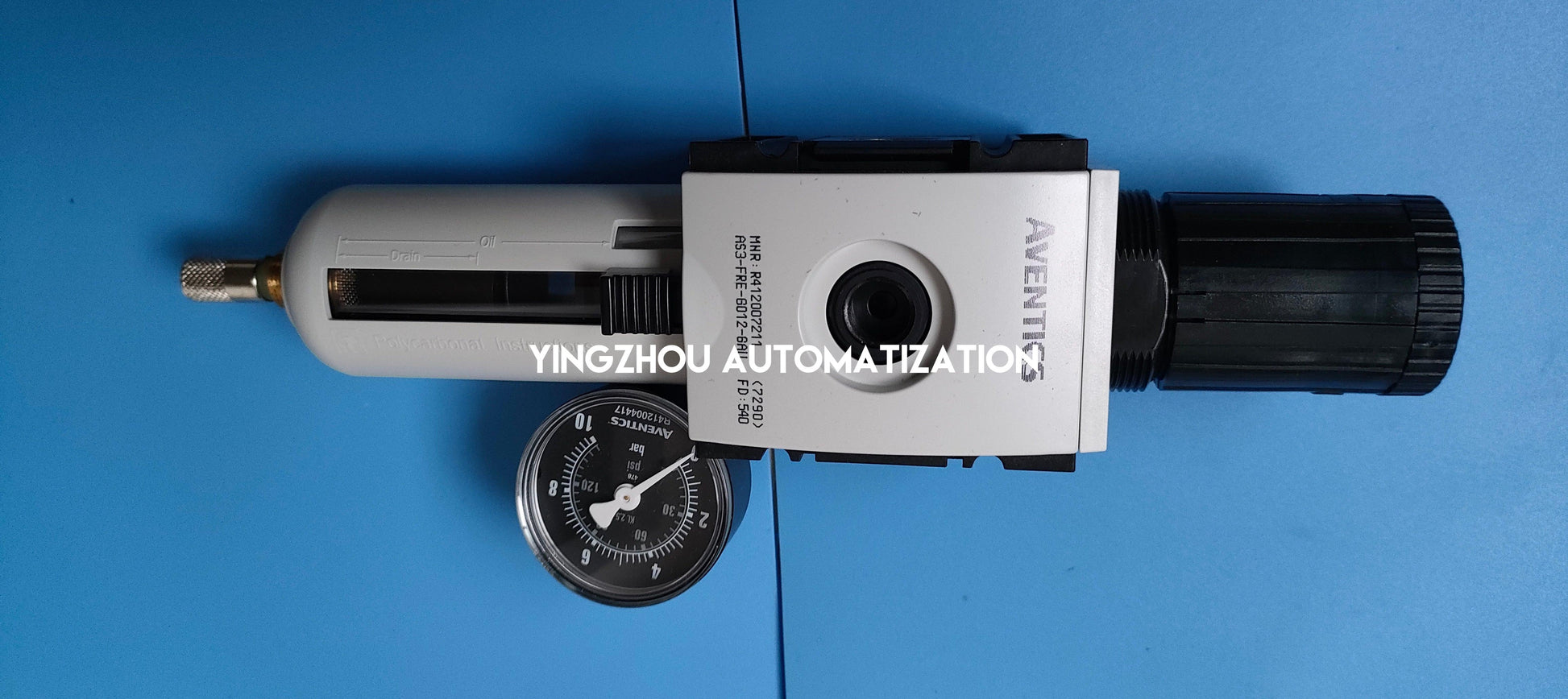 AVENTICS R412007211 AS3-FRE Filter-Pressure Regulator | AS Series Air Preparation Unit | Brand New Original-YingZhou Automatization