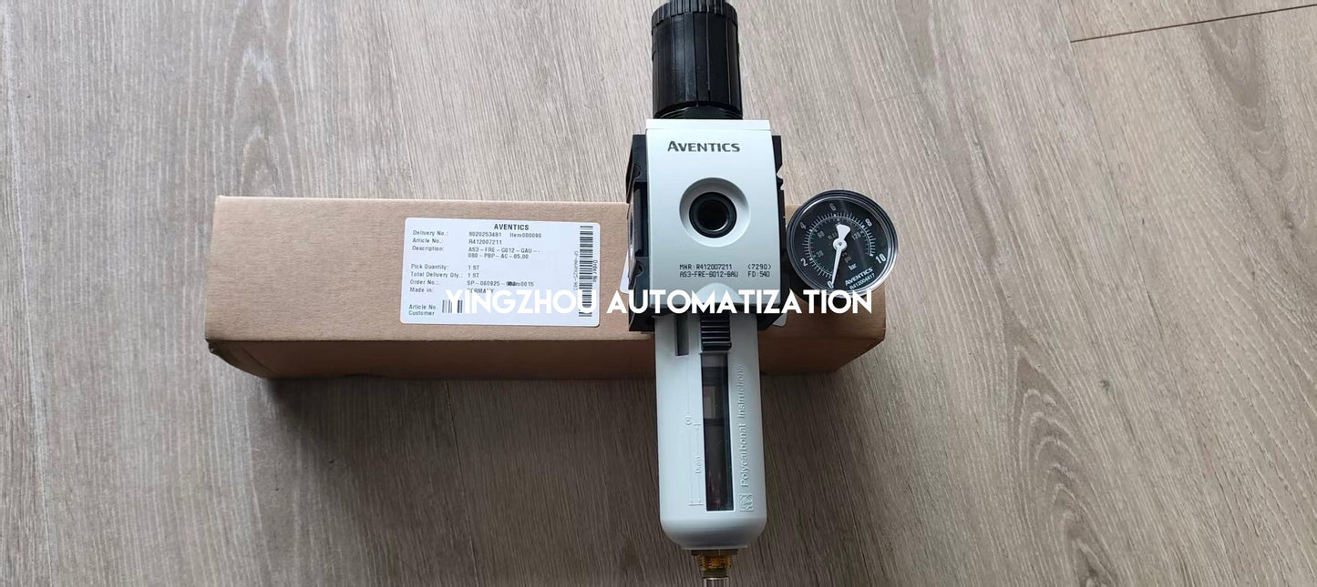 AVENTICS R412007211 AS3-FRE Filter-Pressure Regulator | AS Series Air Preparation Unit | Brand New Original-YingZhou Automatization
