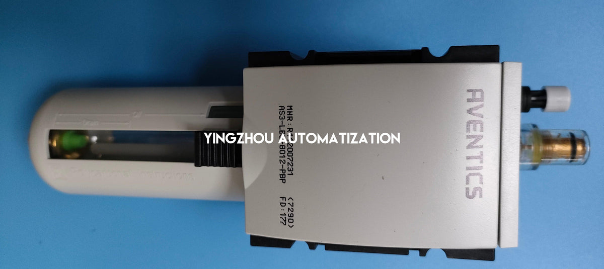 AVENTICS R412007231 AS3-FRE Filter-Pressure Regulator | G 3/8 Air Prep Unit | Brand New Original-YingZhou Automatization