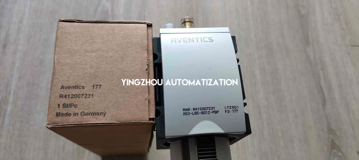 AVENTICS R412007231 AS3-FRE Filter-Pressure Regulator | G 3/8 Air Prep Unit | Brand New Original-YingZhou Automatization