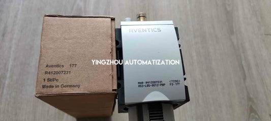 AVENTICS R412007231 AS3-FRE Filter-Pressure Regulator - G1/2, 5 µm, 0.5-10 Bar, Auto-Drain-YingZhou Automatization