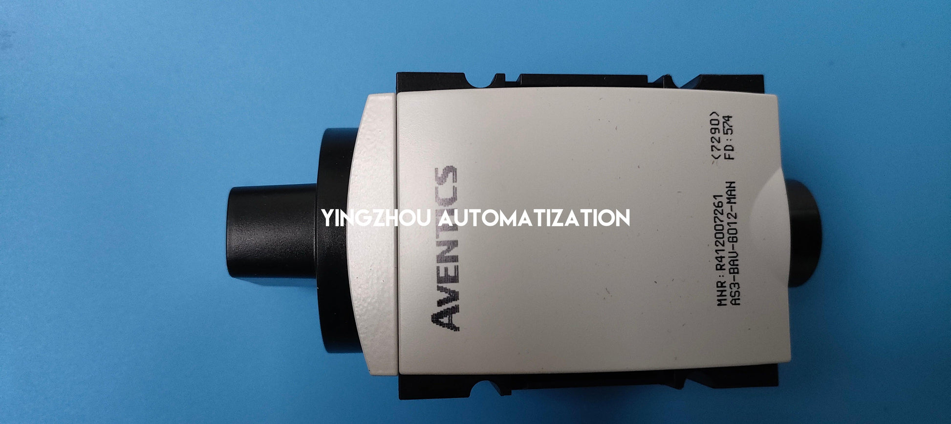 AVENTICS R412007261 Series AS3-BAV 3/2 Shut-Off Valve | Mechanically Operated Air Prep Valve | Brand New Original-YingZhou Automatization
