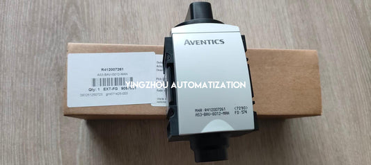 AVENTICS R412007261 Series AS3-BAV 3/2 Shut-Off Valve | Mechanically Operated Air Prep Valve | Brand New Original-YingZhou Automatization
