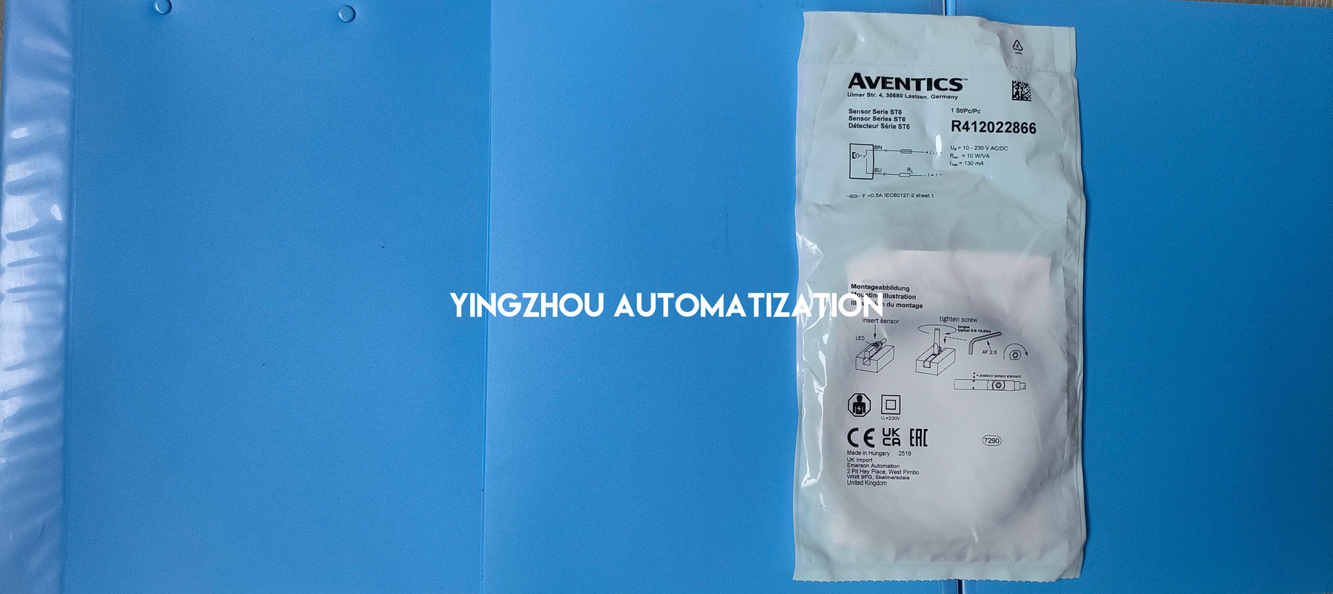 AVENTICS R412022866 AS2-FRE Filter-Pressure Regulator - G1/4, 5 µm, 0.5-10 Bar-YingZhou Automatization