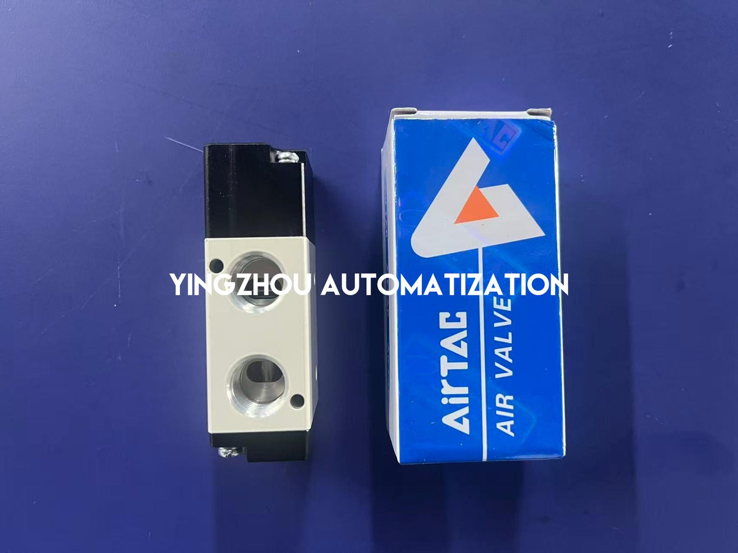 AirTAC 3A210-08-NC | 3A21008NC | 3/2 Way Air Pilot Control Valve | Normally Closed (NC) | 1/4" Port Size | Single Air Control | Pneumatic Automation | Brand New Original-YingZhou Automatization