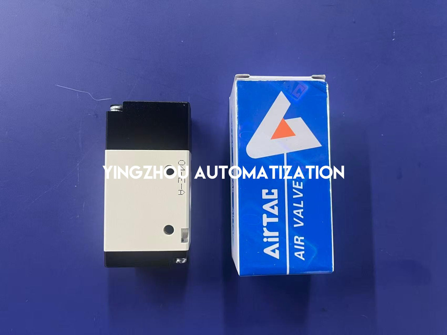 AirTAC 3A210-08-NC | 3A21008NC | 3/2 Way Air Pilot Control Valve | Normally Closed (NC) | 1/4" Port Size | Single Air Control | Pneumatic Automation | Brand New Original-YingZhou Automatization