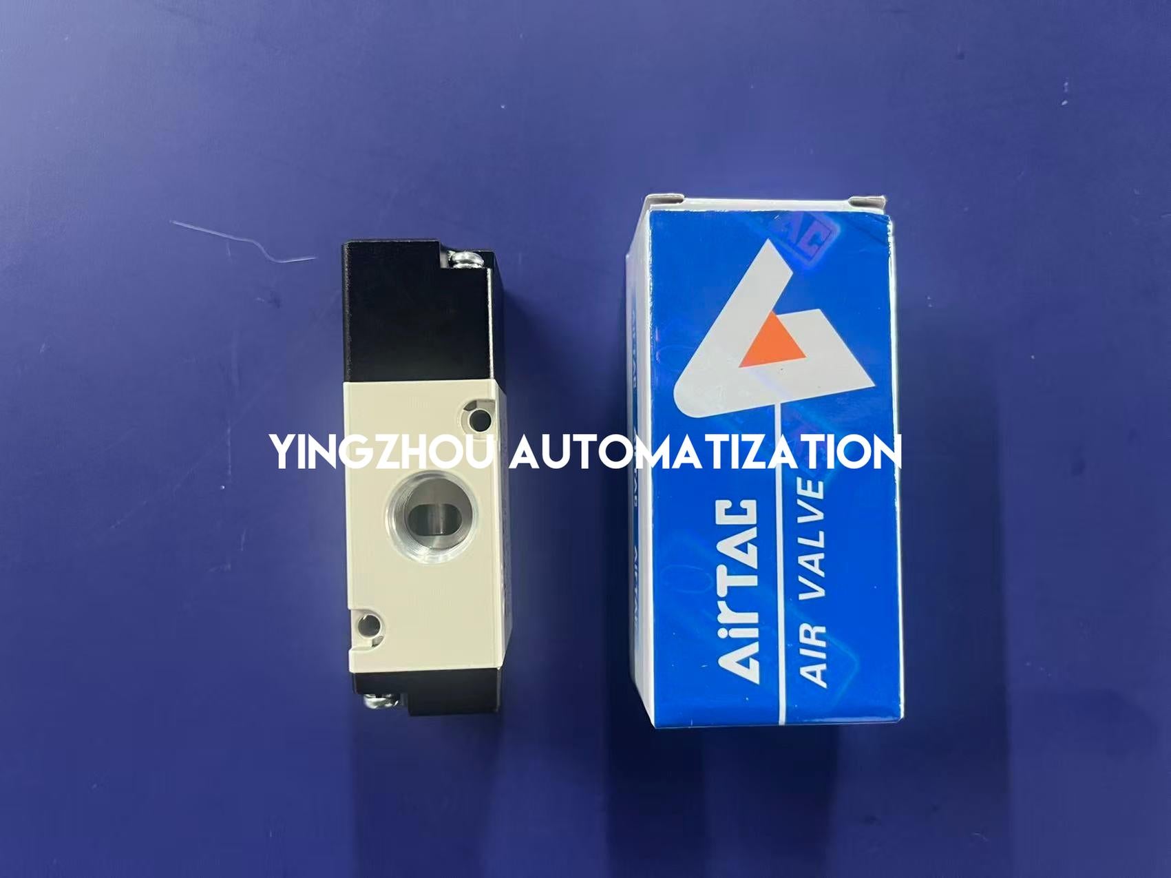 AirTAC 3A210-08-NC | 3A21008NC | 3/2 Way Air Pilot Control Valve | Normally Closed (NC) | 1/4" Port Size | Single Air Control | Pneumatic Automation | Brand New Original-YingZhou Automatization