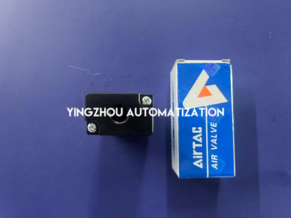 AirTAC 3A210-08-NC | 3A21008NC | 3/2 Way Air Pilot Control Valve | Normally Closed (NC) | 1/4" Port Size | Single Air Control | Pneumatic Automation | Brand New Original-YingZhou Automatization